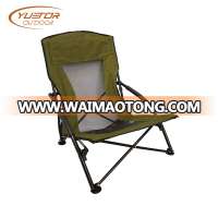 Ultimate comfort Low Sling Beach Camping Concert Folding low beach chair