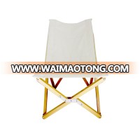 Outdoor wooden chair leisure folding garden relax beech wooden picnic traveling camping furniture chair