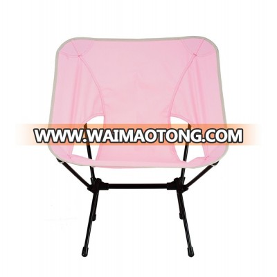 TIANYE Outdoor aluminum 7075 lightweight compact beach folding pink children kids traveling fishing camping chair