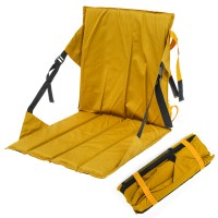 TIANYE Outdoor Portable Folding padded  stadium gym Beach seat Mat chair camping