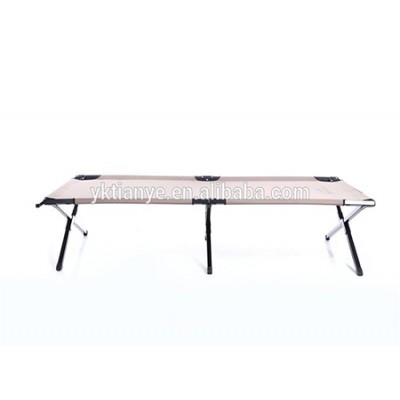 garden furniture outdoor Aluminum Portable Military bed Folding Camp cot