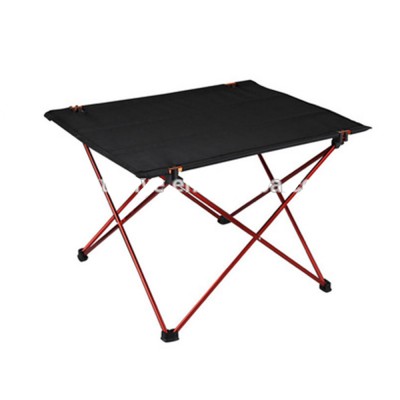 New Outdoor Foldable Table light Aluminium Alloy Waterproof Camping Beach Picnic Folding Table Desk Furniture