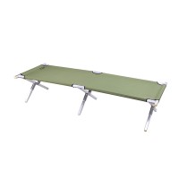 Tianye Wholesale outdoor picnic aluminum military cot folding camping army bed