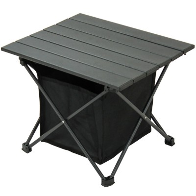 Tianye portable foldable lightweight aluminum folding picnic camp outdoor table with pocket