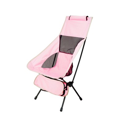 Tianye Outdoor high Backpack lightweight  aluminum Folding pink beach camping  Chair